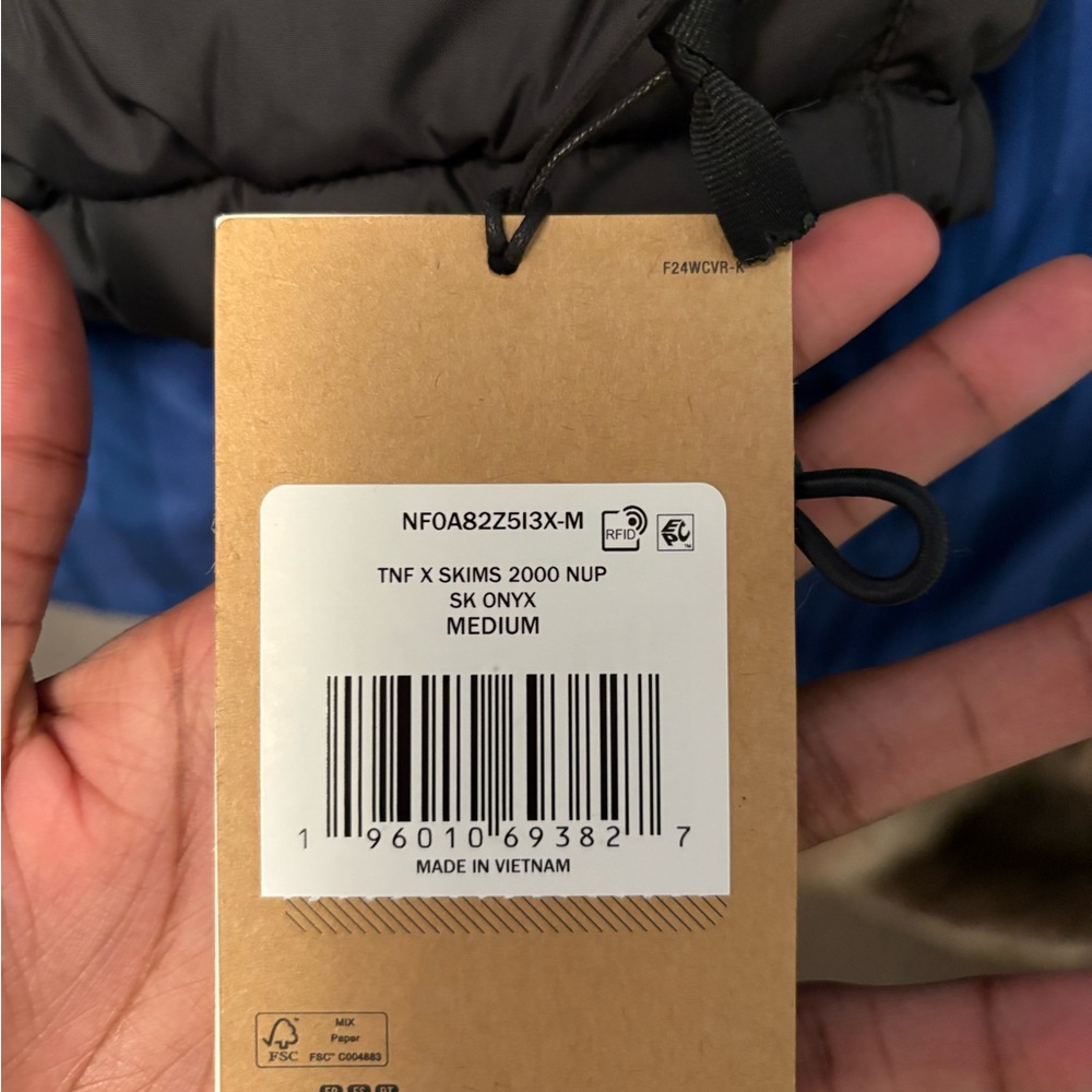 The North Face x Skims Onyx Puffer Jacket - The North Face - Picture 3 of 5
